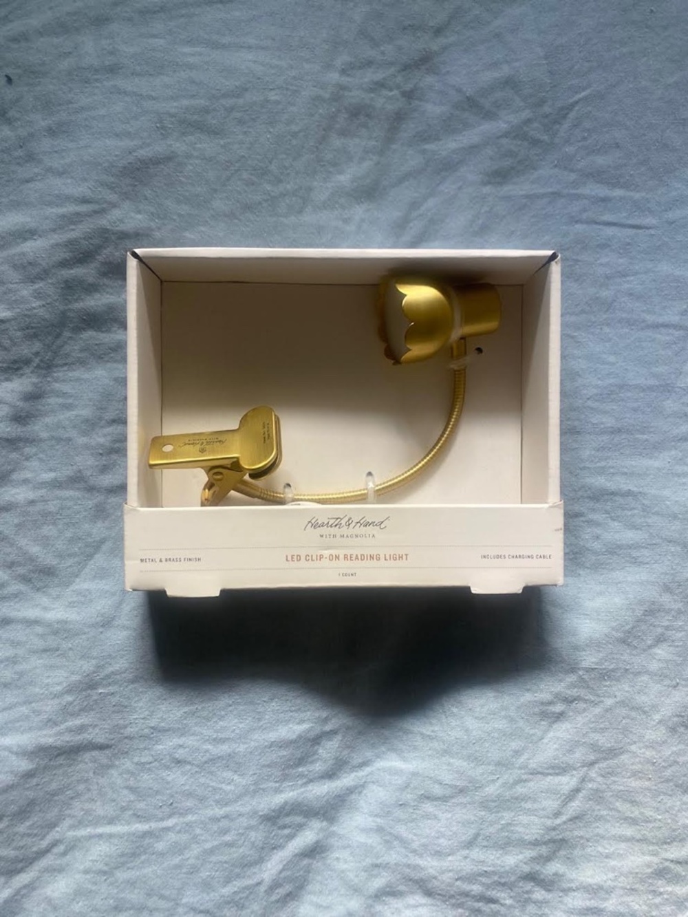 Hearth & Hand with Magnolia - LED Clip-on Reading Light